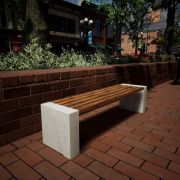 Лава з бетону Ронда №1