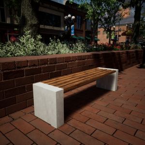 Лава з бетону Ронда №1