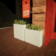 Вазон Барселона 100×100 см