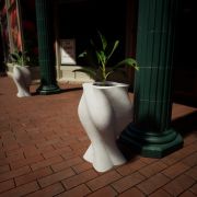 Вазон Епліо 90×50 см