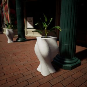 Вазон Епліо 90×50 см