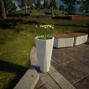 Вазон Етна 97×47 см