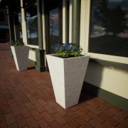 Вазон Ліон 110×55 см