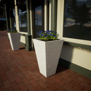 Вазон Ліон 110×55 см