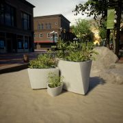 Вазон Мадрид 60×90 см