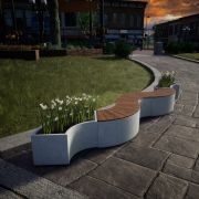 Лава з бетону Модуль