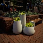 Вазон Неаполь 100×48 см