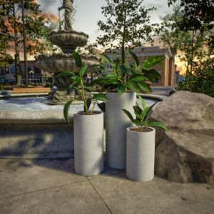 Вазон Осло 120×50 см