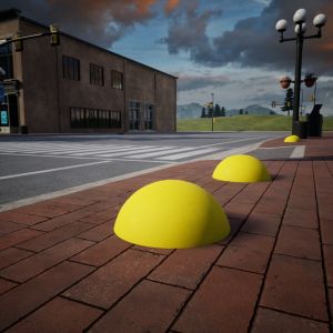 Паркувальна півсфера H32