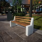 Лава з бетону Ронда №2