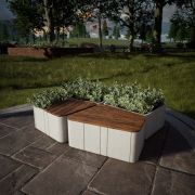 Лава з бетону Сегмент