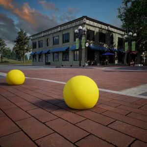 Паркувальна сфера H48