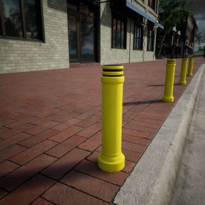 Паркувальний стовп H61