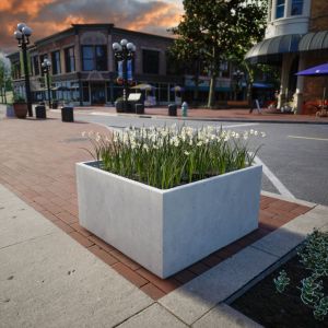 Вазон Тоскана 62×119 см