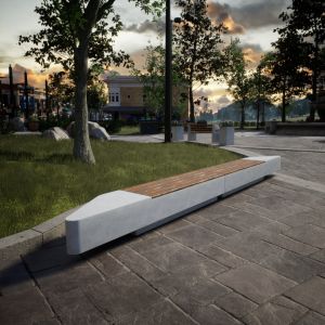 Лава з бетону Урбан L290