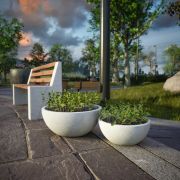 Вазон Вена26×60 см