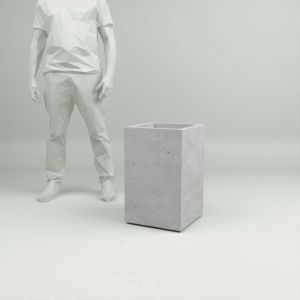 Вазон з бетону Сідней 57х35 см