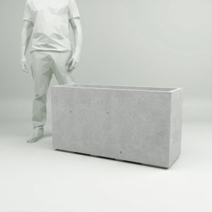 Вазон з бетону Сідней 57х105 см