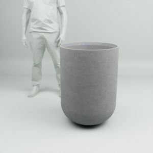 Вазон Есен 80×58 см