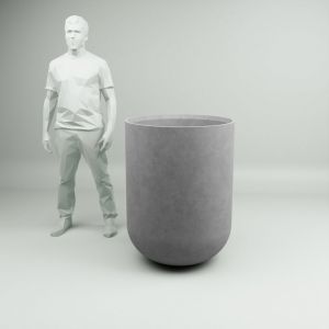 Вазон Есен 100×75 см