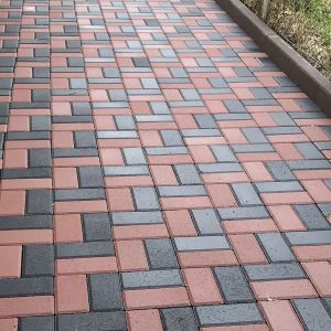 Тротуарна плитка Цегла