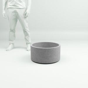 Вазон Палермо 25×50 см