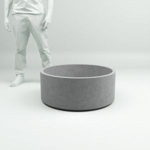 Вазон Палермо 30×75 см