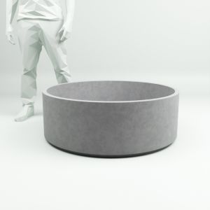 Вазон Палермо 35×100 см