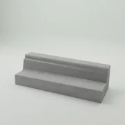 Кассельський бордюр H340 мм