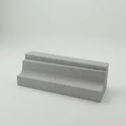 Кассельський бордюр H340 мм