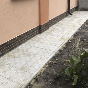Тротуарна плитка Квадрат 30×30