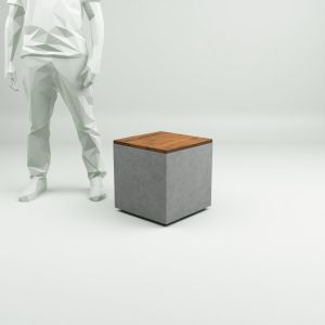 Лава з бетону Лісабон 42х40 см