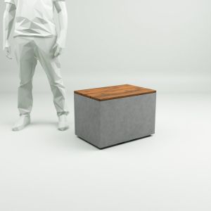 Лава з бетону Лісабон 42х60 см