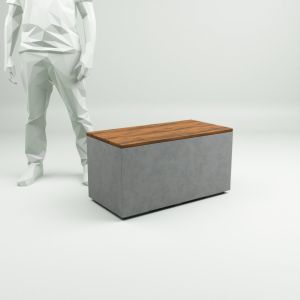 Лава з бетону Лісабон 42х80 см