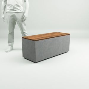 Лава з бетону Лісабон 42х100 см