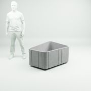 Лава з бетону Сегмент