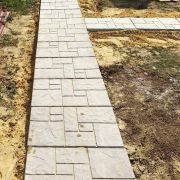 Тротуарна плита 75×50 см