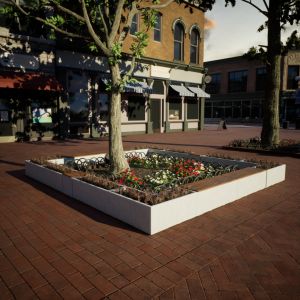 Лава з бетону Лісабон 42х120 см