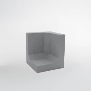 Підпірний блок H400 мм