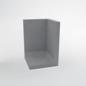 Підпірний блок H600 мм