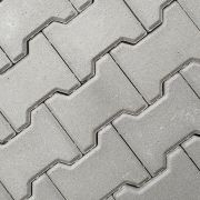 Тротуарна плитка Подвійне Т