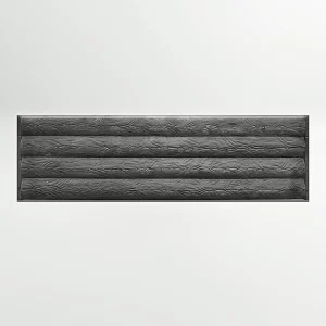 Бетонний паркан Дерево