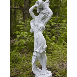 Скульптура Дівчина з глечиком №2