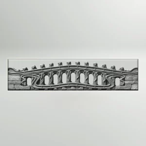 Європаркан Карпатський камінь Ажур двосторонній