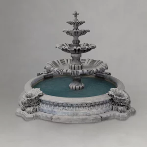 Садовий фонтан “Перлина у малому басейні” (арт 002)