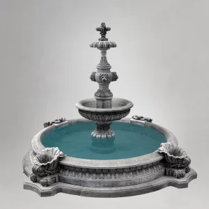 Фонтан з бетону (арт. 011)