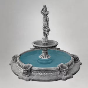 Фонтан “Дівчина з глечиками у великому басейні” (арт. 006)