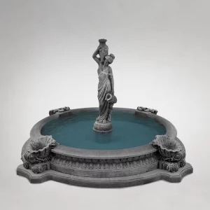 Фонтан “Дівчина з глечиками в малому басейні” (арт. 008)