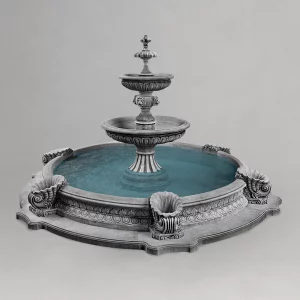 Садовий фонтан “Віденський з басейном” (арт 004)