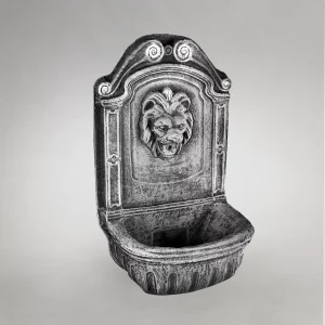 Фонтан з бетону пристінний “Лев” (арт. 040)